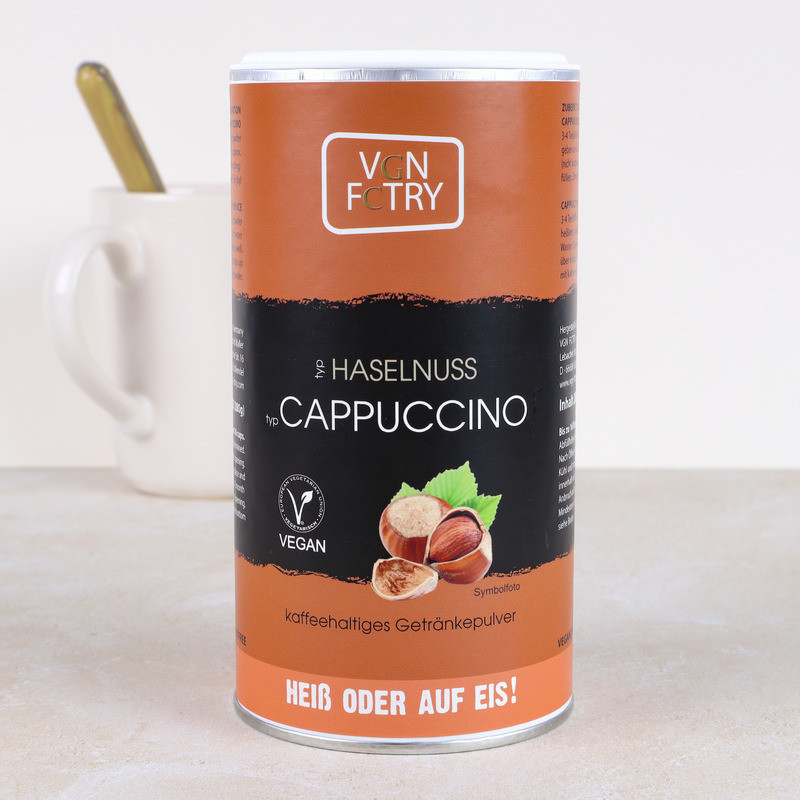 Vegan Cappuccino en poudre VGN FCTRY