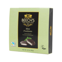 Mint fondants Beechs Fine Chocolates