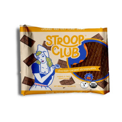 stroopwafel caramel et chocolat stroop club