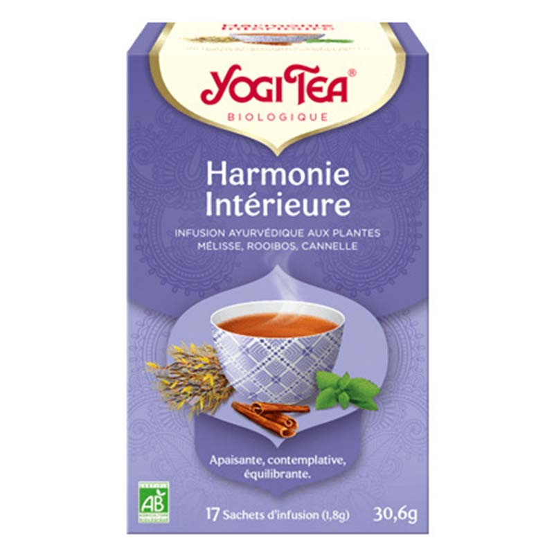 Yogi Tea Harmonie Intérieure Bio 17 sachets