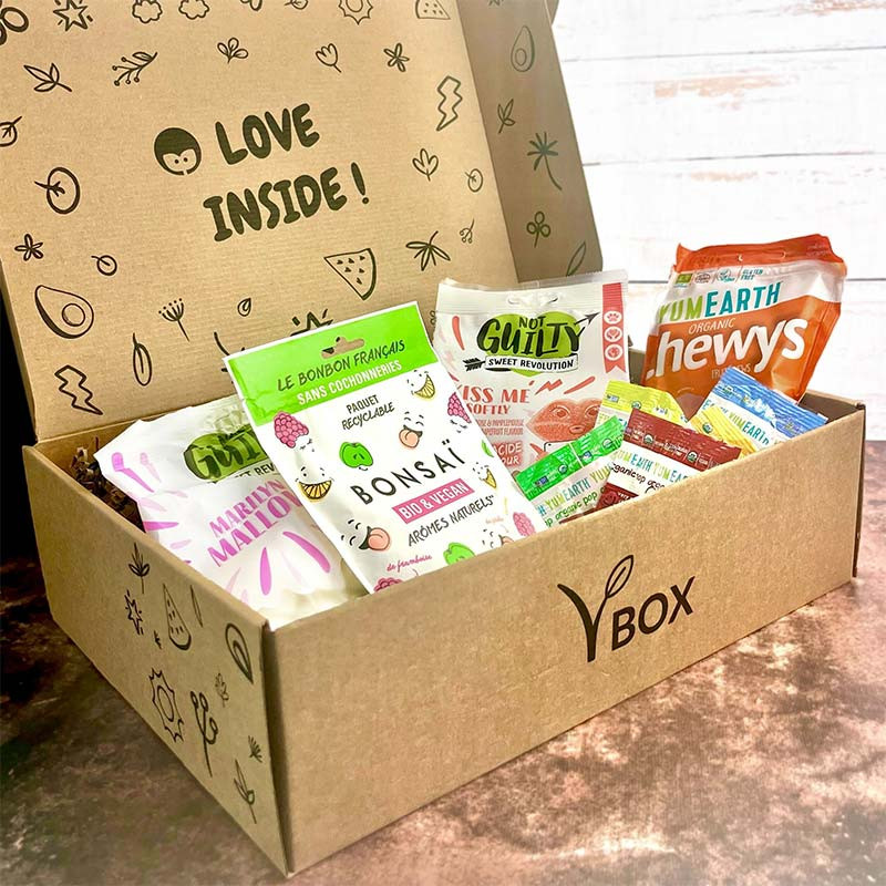 La Boîte Vegan – La boîte à bonbons