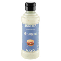 sauce burger mayonnaise vegan mayoneur