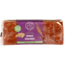 pain d'épices vegan au gingembre your organic nature 400g