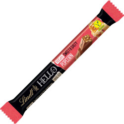 stick lindt hello vegan popcorn sucre sale 39g