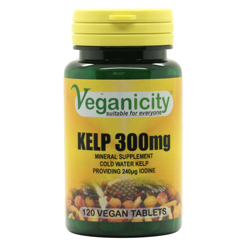 kelp 300mg veganicity