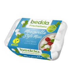 minis style mozzarella bedda 125g
