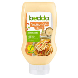 sauce cheddar style vegan bedda