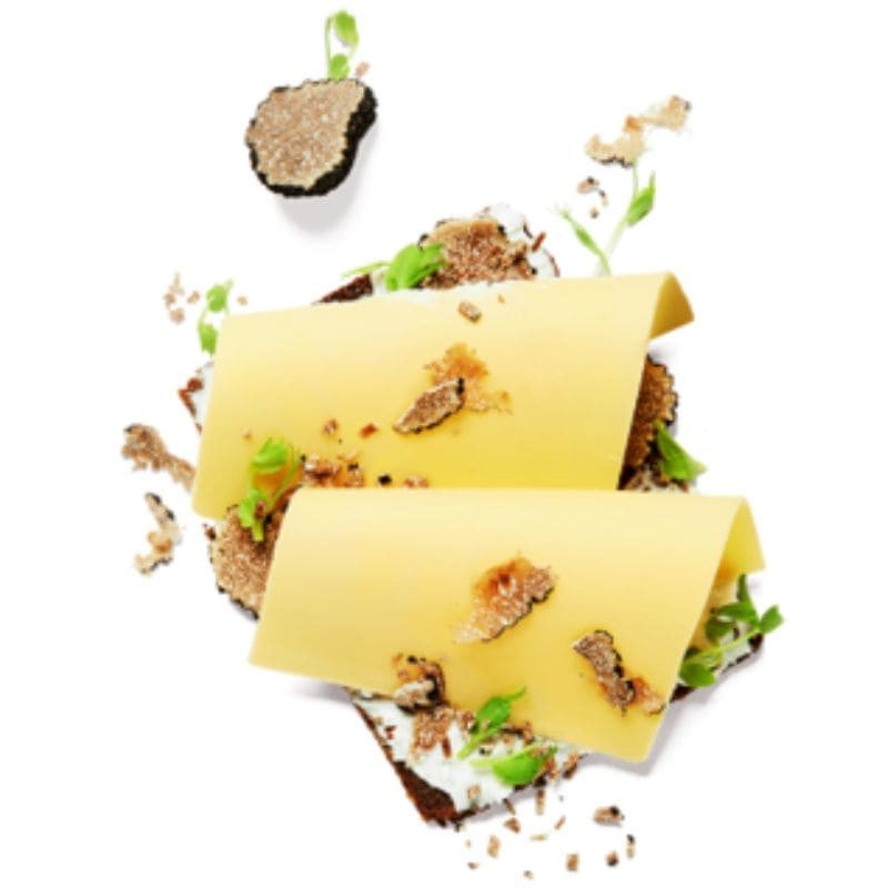 tranches vegan truffe bedda