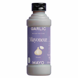 mayonnaise à l'ail vegan mayoneur
