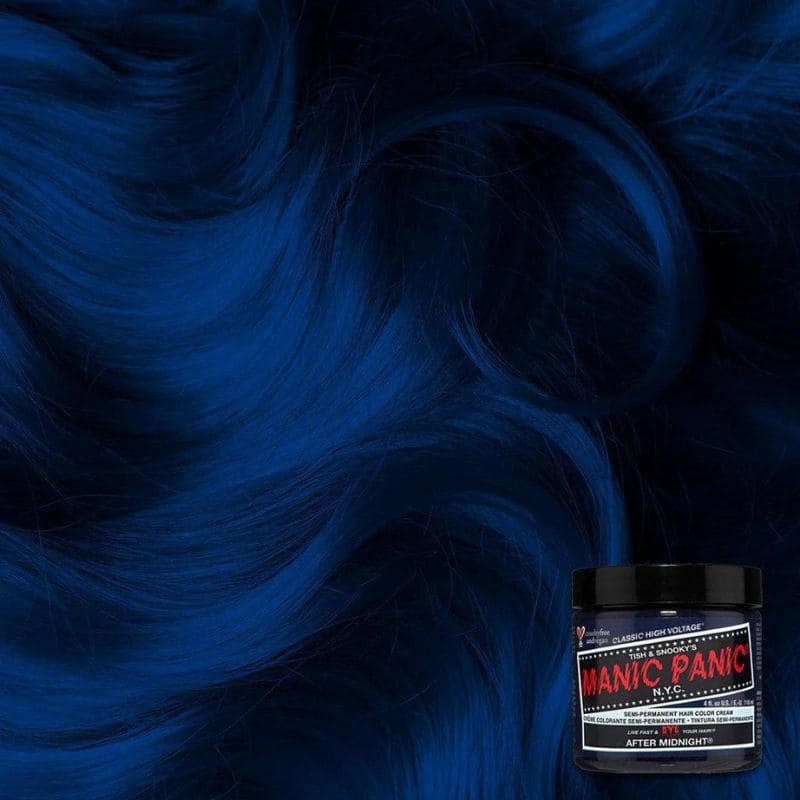 manic panic coloration high voltage after midnight