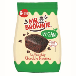 mr brownie chocolate brownies vegan 200g
