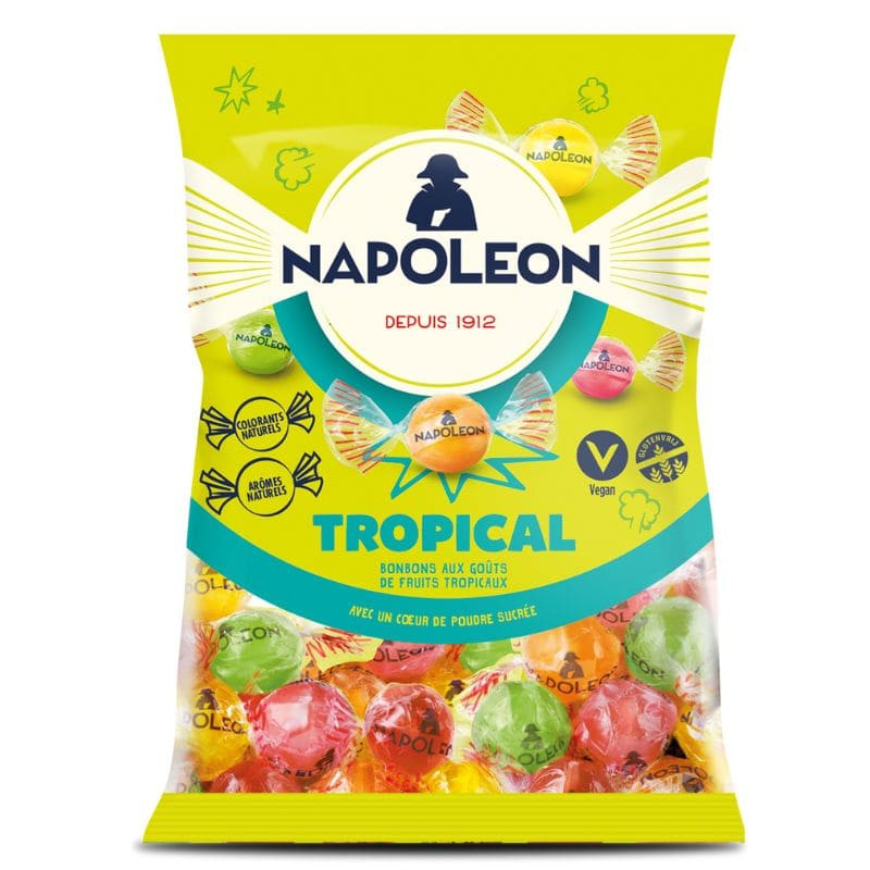 bonbon napoleon tropical 130g