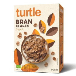 turtle bran flakes 375g