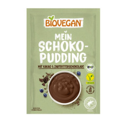 pudding chocolat biovegan 55g