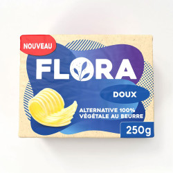 beurre végétal doux flora professional
