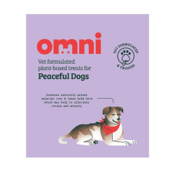 friandise vegan peaceful dogs omni pet 100g