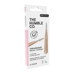brosse interdentaire bambou the humble co taille 0