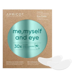 patch reutilisable pour les yeux acide hyaluronique apricot beauty x2