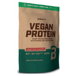 biotech usa protein vegan fruits des bois 500g