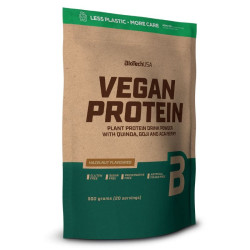 vegan protein biotech usa noisette 500g