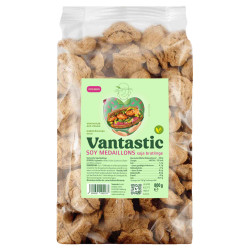 proteines de soja texturees medaillons Vantastic Foods