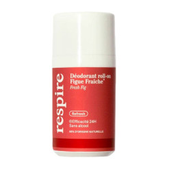 deodorant respire roll-on figue 50ml