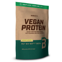 vegan protein biotech usa banane 500g