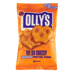 pretzels olly's oh so cheezy 35g