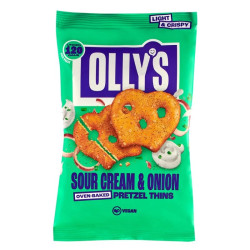 pretzels olly's sour cream onion 35g