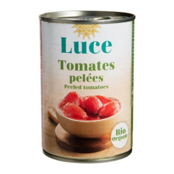tomates pelees luce 400g