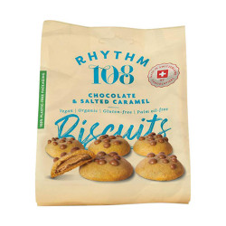 rhythm 108 biscuits pépites de chocolat caramel salé