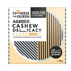 delice noix de cajou vieilli et fermente classique cheese the queen 100g
