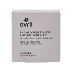 shampoing solide avril antipelliculaire 60g