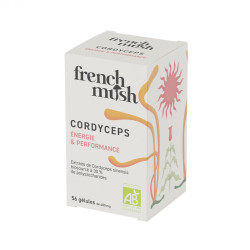gélules cordyceps bio french mush