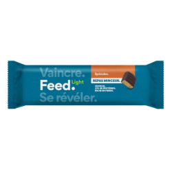 barre repas light feed speculoos chocolat 70g