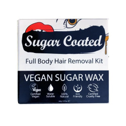 sugar coated full body hair removal kit 250g