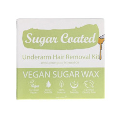sugar coated underarm hair removal kit 200g