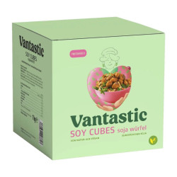 cubes de soja texturé vantastic foods 7kg