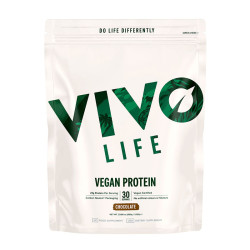 Vegan protein Vivo Life dark chocolate