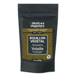 bouillon végétal volaille les maitres véganiers 650g