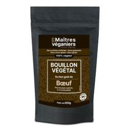 bouillon végétal boeuf les maitres véganiers 650g