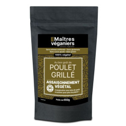 assaisonnement vegetal poulet grille les maitres véganiers 650g