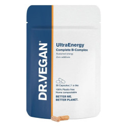 ultra energy dr vegan 60 gelules