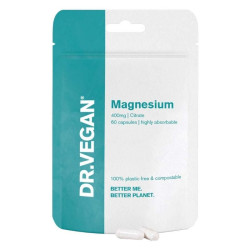 magnésium citrate dr vegan 60 gelules