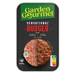 sensational burger cru a cuire garden gourmet