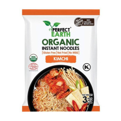 nouilles instantanées bio kimchi perfect earth