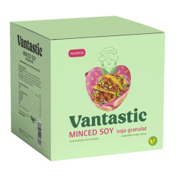 granule de soja texture vantastic 9kg