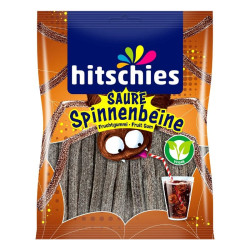 hitschies bonbon acidule spinnenbeine cola 125g