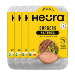 lot burger heura nature - 4x227g