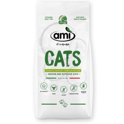 croquette pour chat amicat 7,5 kg